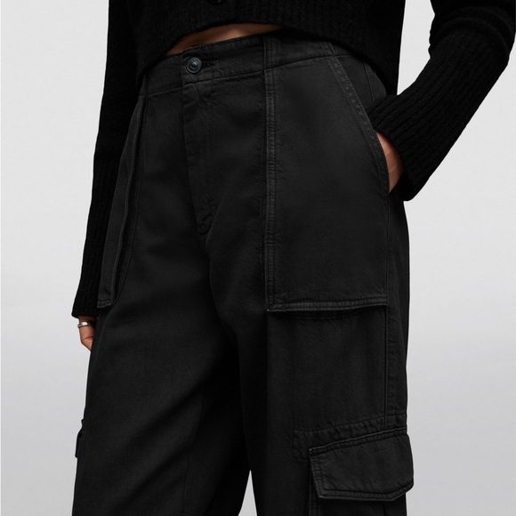ALLSAINTS
Frieda Straight Cargo Pants - Picture 4 of 8